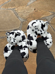 Teddy fluffy Bear Slippers