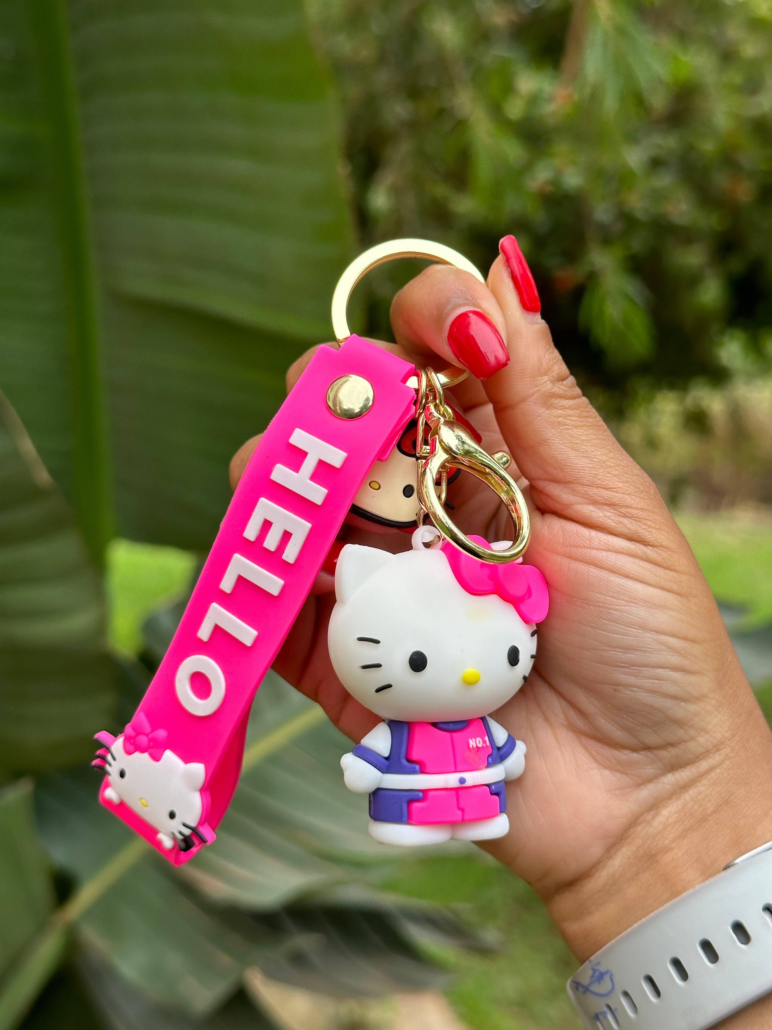 Key Holder Hello kitty cat