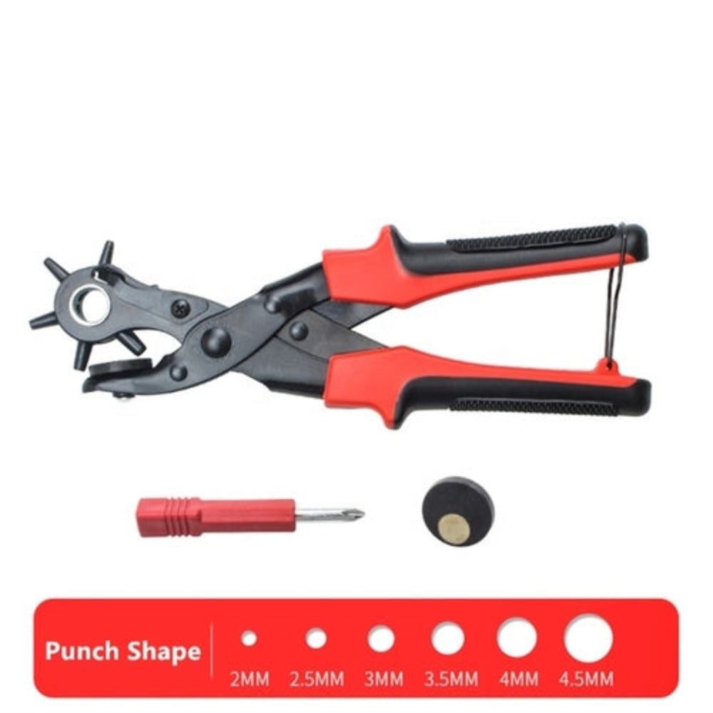 Perforator Leather Craft Tools  Leather Belt Hole Punch Plier